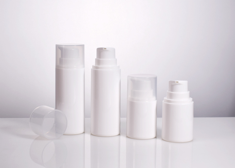 PP airless cosmetic bottles as eco-friendly skincare packaging