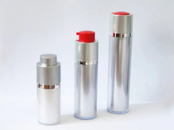 Double Wall Rotatable Airless Pump Bottle