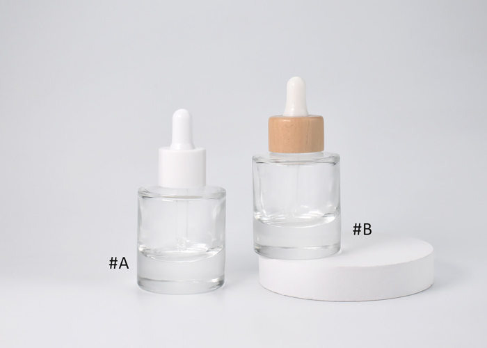 luxury glass cosmetic dropper bottles wholesale and custom