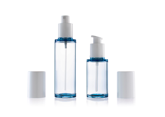 Cosmetic Spray Bottles PETG Plastic Packaging Manufacturer
