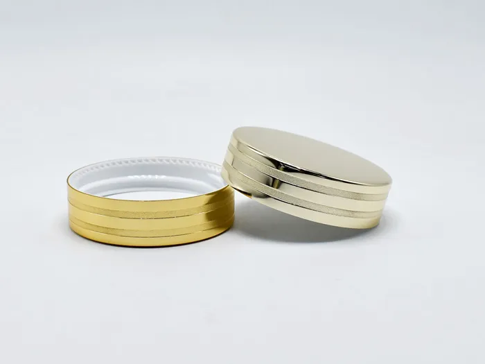 Premium Aluminum Sheathed Jar Cap