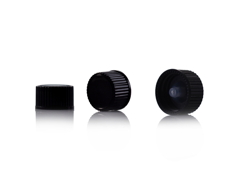 18mm 20mm lined plastic PP bottle caps closures