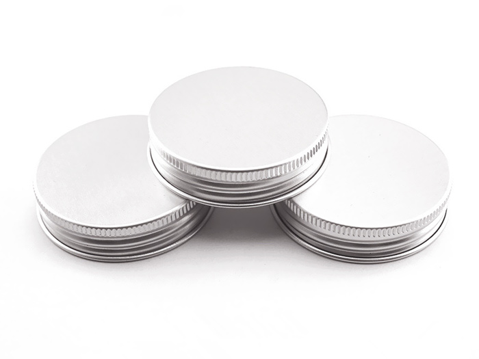 Custom Continuous Thread Aluminum Screw Cap For Jar