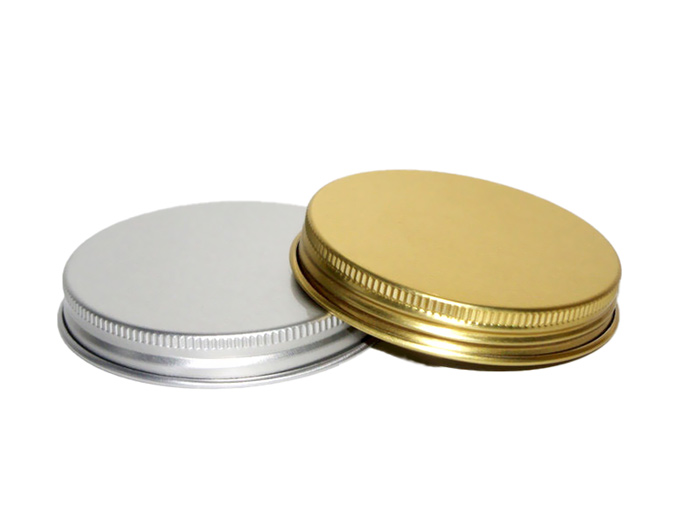 Wholesale Custom Continuous Thread Aluminum Screw Cap For Jar