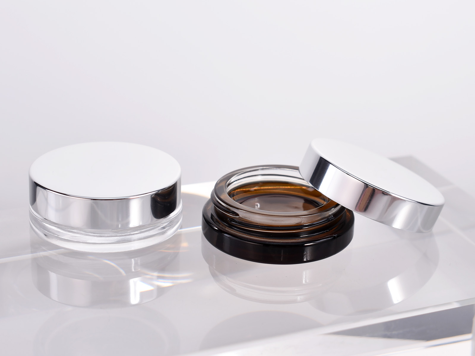High Quality Aluminum Cap For Cosmetic Jars