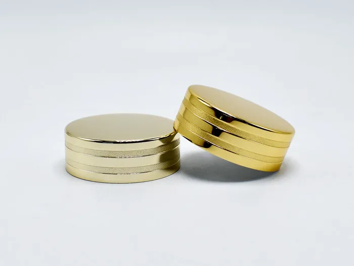 Premium Aluminum Sheathed Jar Cap