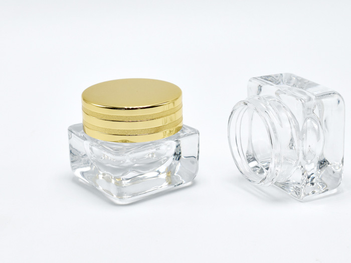 Premium Aluminum Sheathed Jar Cap Customizable Skincare Packaging