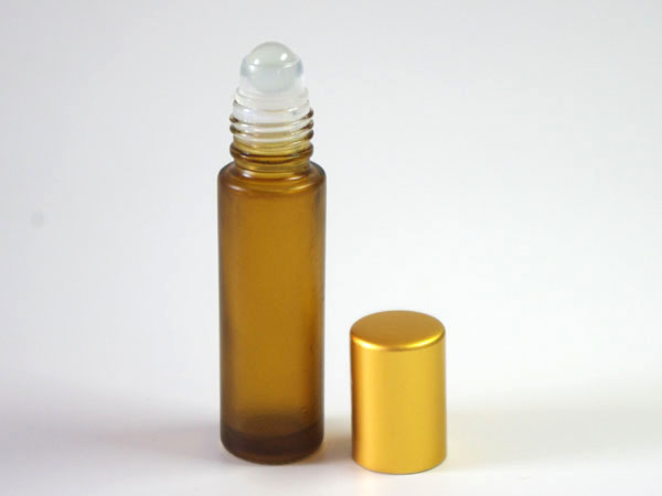 Metal Aluminum Roller Bottle Caps Customizable