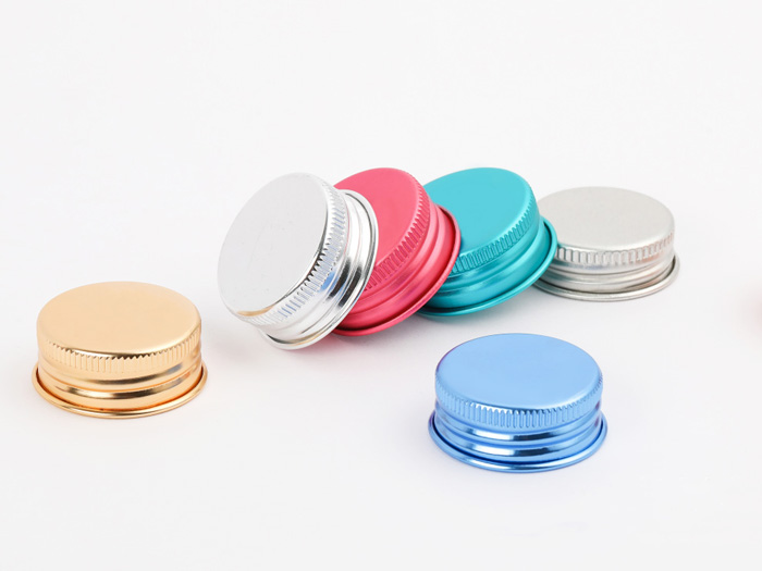 Continuous Thread Aluminum Bottle Caps