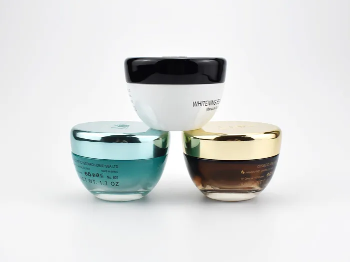 Aluminum Sheathed Cap For Cosmetic Jar