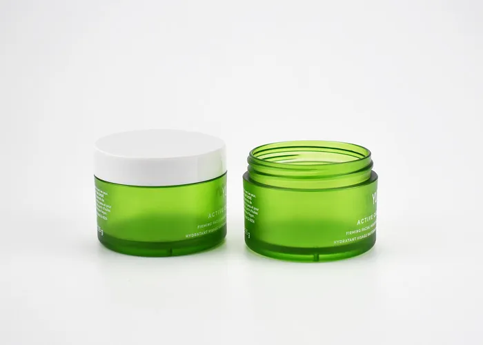 Thick-Wall PETG Cosmetic Jar Container