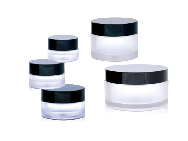 Thick-Wall PETG Cosmetic Jar Container