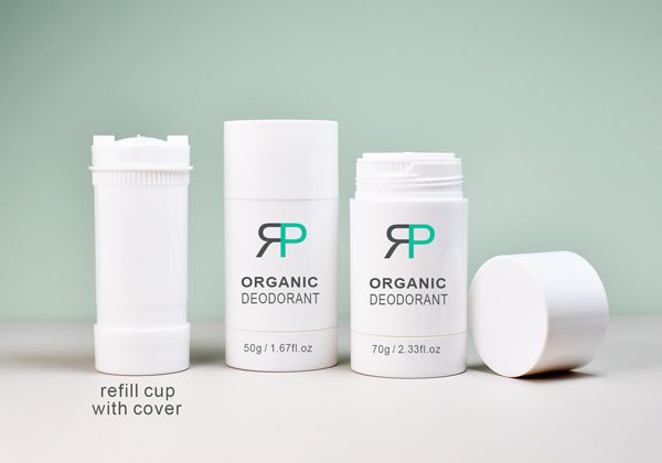 new refillable deodorant stick container design as sustainable pacakging new sustainable packaging design refillable deodorant stick container
