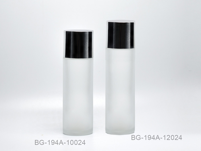 100ml 120ml Glass Cosmetic Bottle With Cap