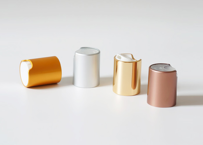Aluminum Disc Top Caps Wholesale & Custom Cosmetic Closures