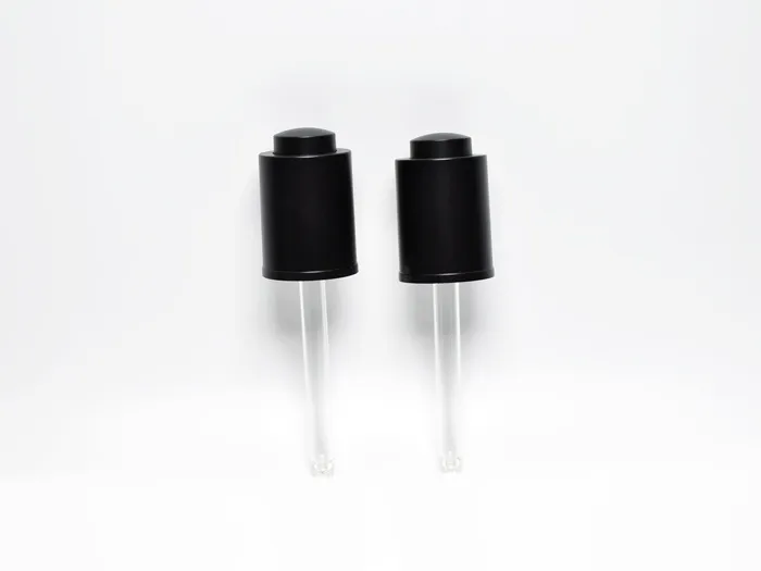 Plastic Push Button Dropper Pipette For Beauty Oil & Serum