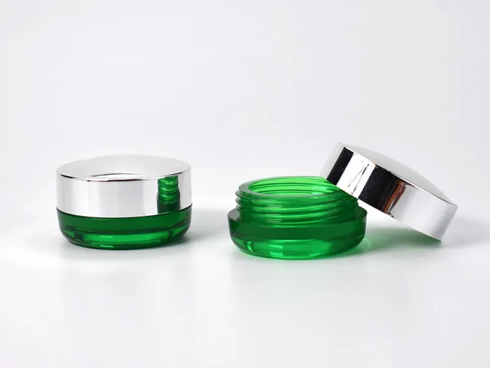5g Empty Plastic Cosmetic Jars For Lip Balm