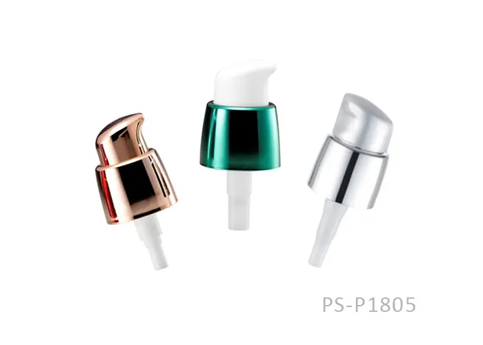 Plastic Liquid Foundation Pump Dispenser