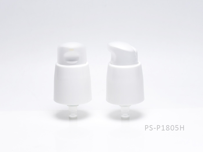 Plastic liquid foundation pump with precise dispensing, durable design, and air-tight sealing, perfect for wholesale and customizable makeup packaging needs.