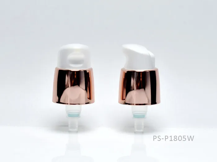Plastic Liquid Foundation Pump Dispenser
