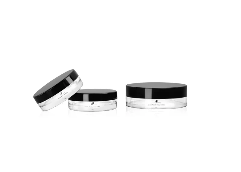 Plastic Cosmetic Jars With Sifter
