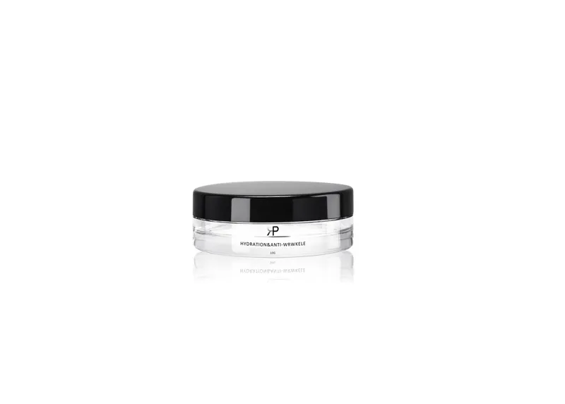 Plastic Cosmetic Jars With Sifter