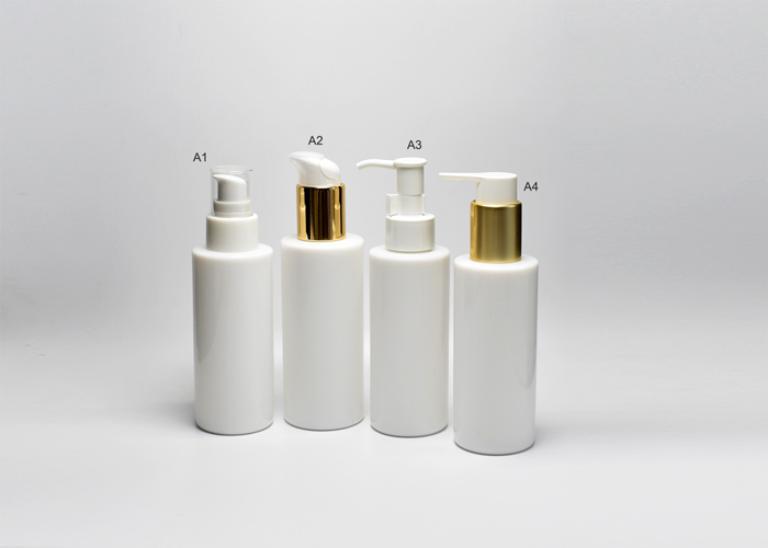 opaline glass primary packaging for cosmeceutical, clinical skin care products