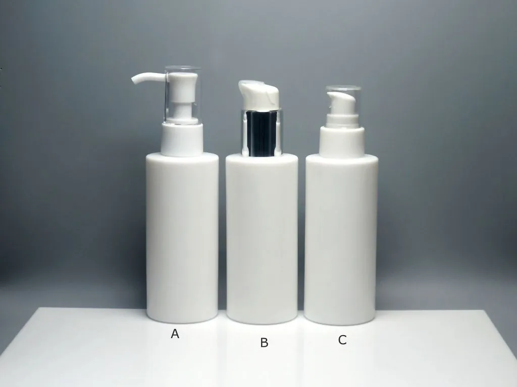 Opal Glass Bottles For Skincare