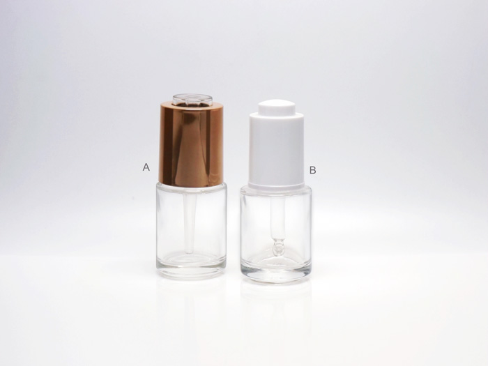 glass serum bottles for skin care