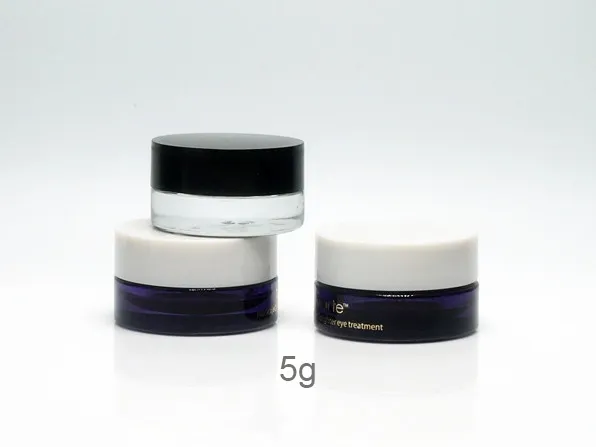 Glass Balm Jar Container For Cosmetics