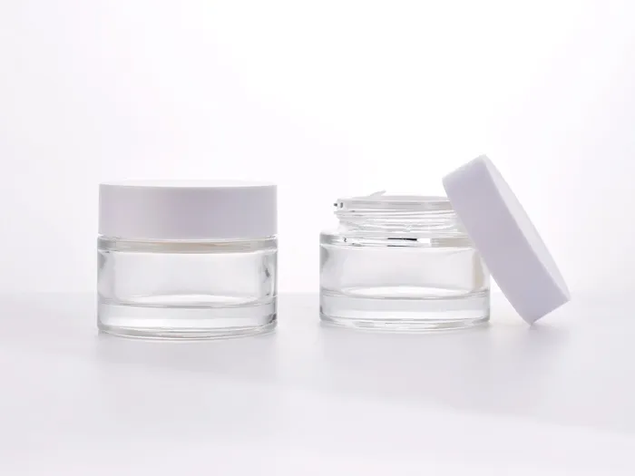 50ml Premium Cosmetic Jars For Face Cream