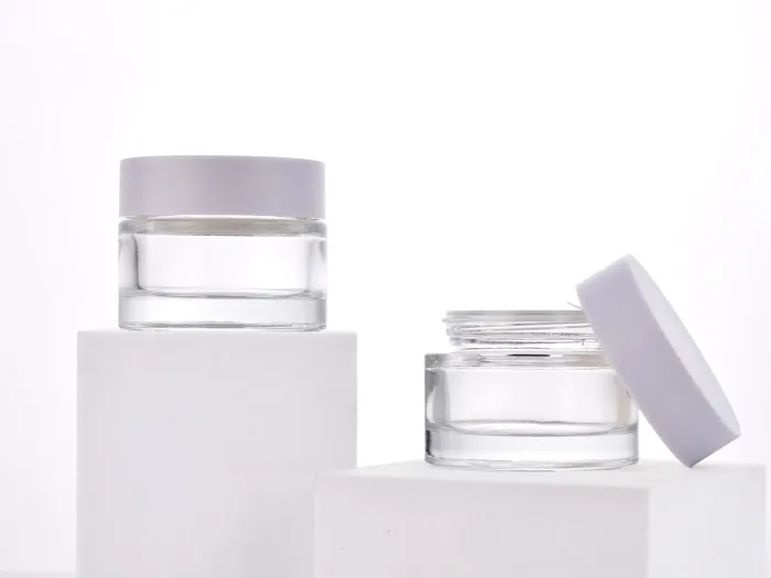 50ml Premium Cosmetic Jars For Face Cream