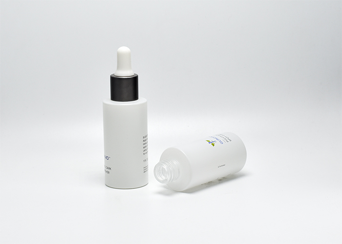 BG-194A-30HX luxury 30ml cylinderic glass dropper bottles for skin essence serum 30ml luxury cylinderic glass bottle with bulb rubber dropper pipette