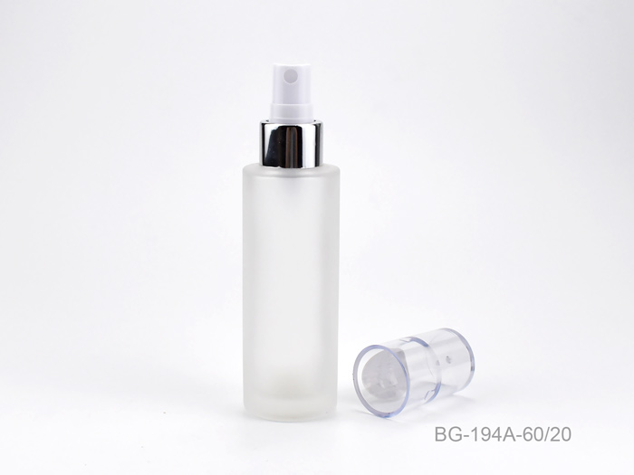 60ml Glass Cosmetic Bottle With Spray