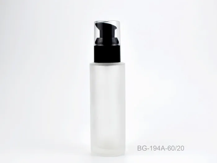 60ml Glass Cosmetic Bottle With Spray Pump