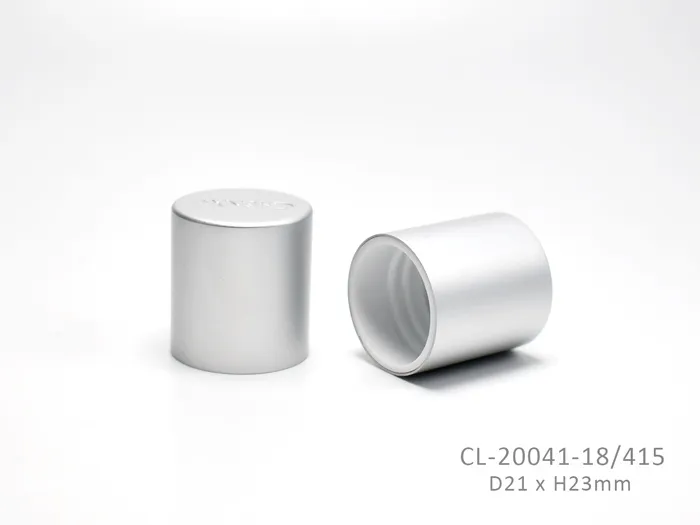 Aluminum Cosmetic Bottle Caps & Closures