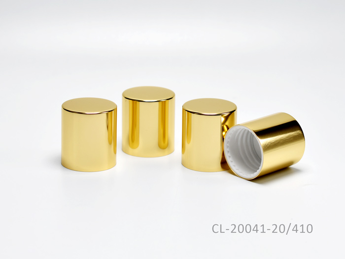 Aluminum Cosmetic Bottle Caps & Closures