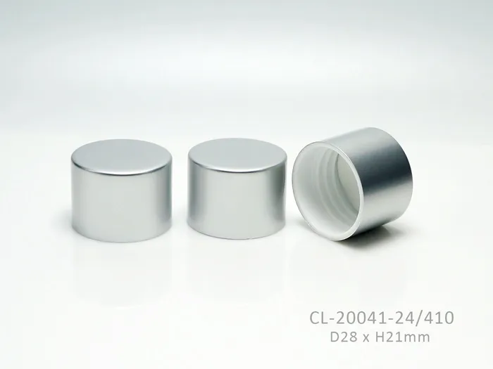 Aluminum Cosmetic Bottle Caps & Closures