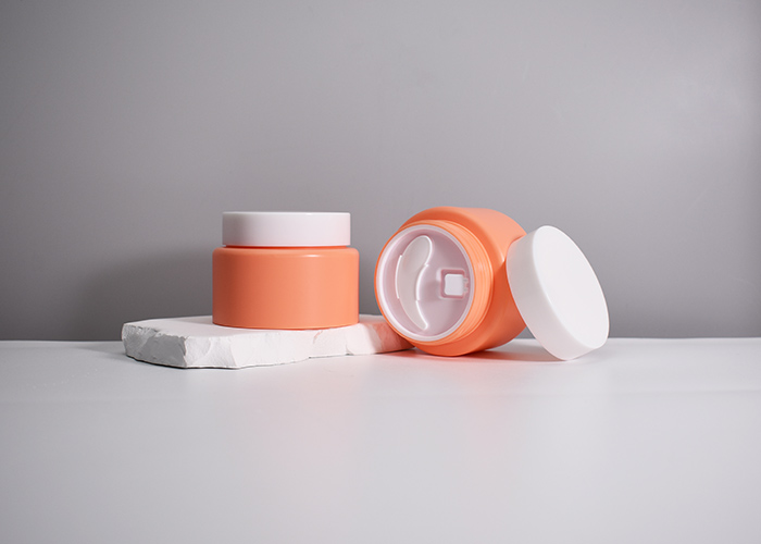 100ml Empty Plastic PP Cosmetic Jar Packaging