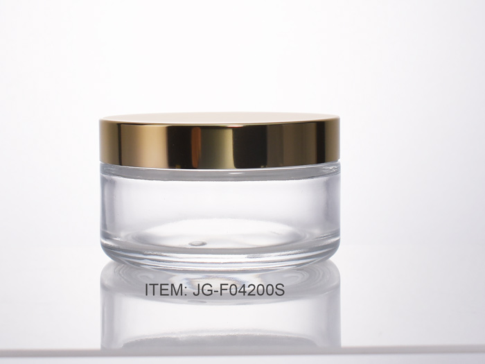 150ml - 200ml Glass Cosmetic Jars With Lids 89400