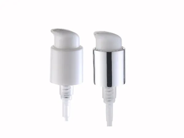 Liquid Cosmetic Pump Dispenser For Serum & Foundation