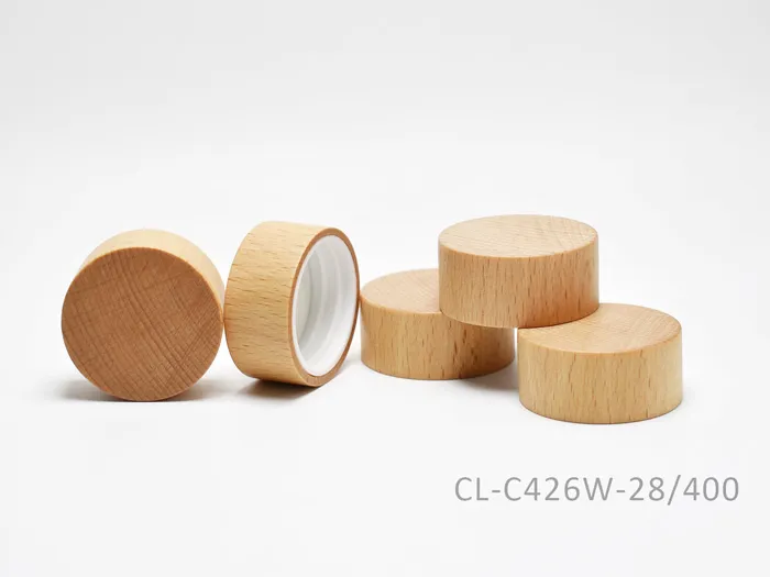 Wooden Bottle Caps With Plastic For Wholesale Custom