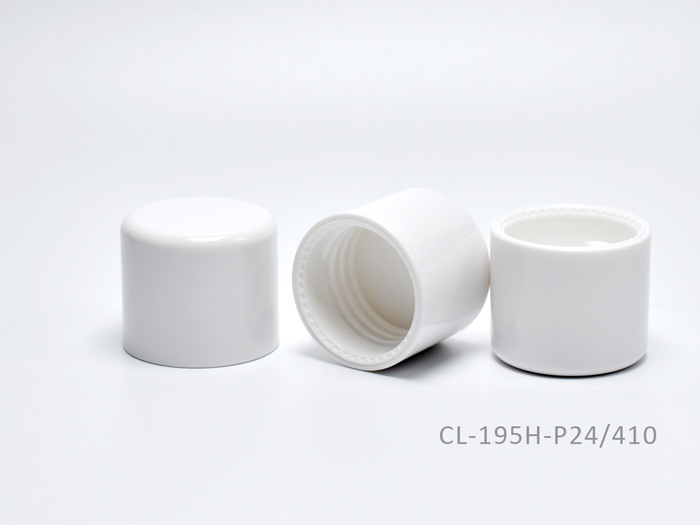 Screw-on Premium Cosmetic Bottle Caps Plastic Double Wall