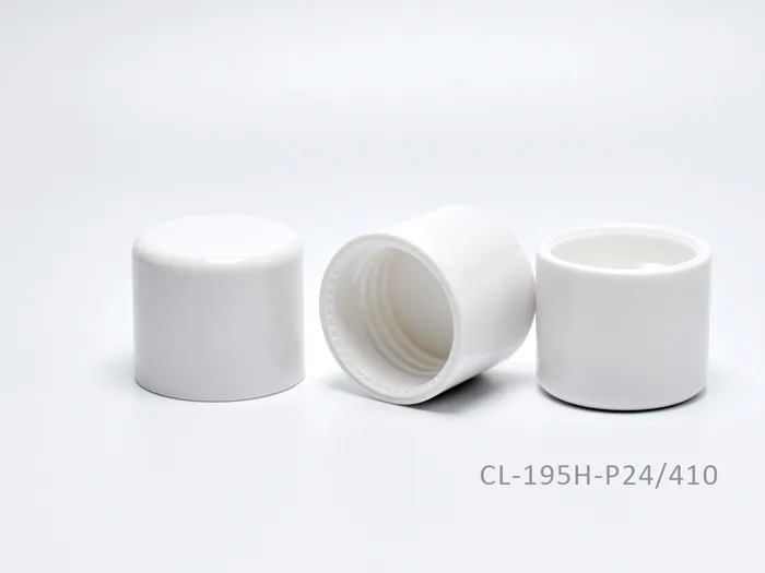 Screw-on Premium Cosmetic Bottle Caps Plastic Double Wall
