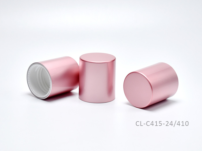 Screw-on Premium Cosmetic Bottle Caps Plastic Double Wall