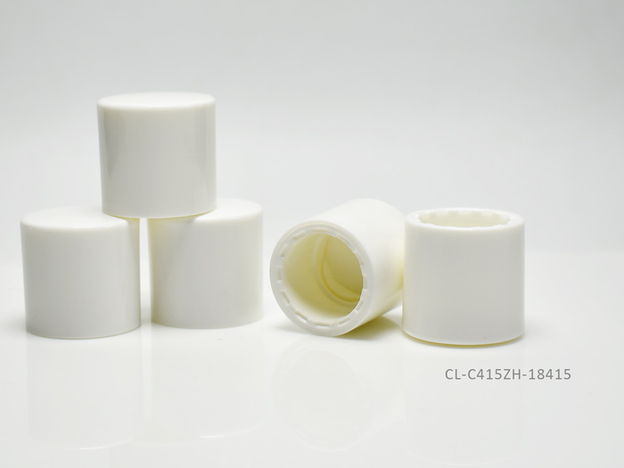 18415 Screw-on Premium Cosmetic Bottle Caps Plastic Double Wall