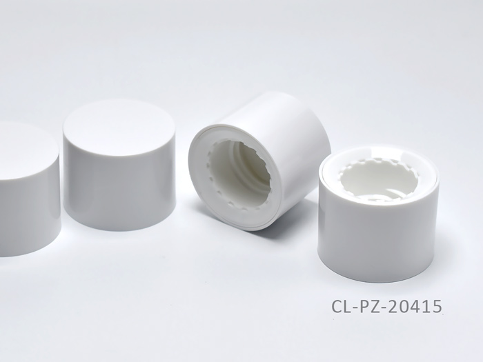 20415 Double-wall Wide Plastic Caps For Skincare Bottles