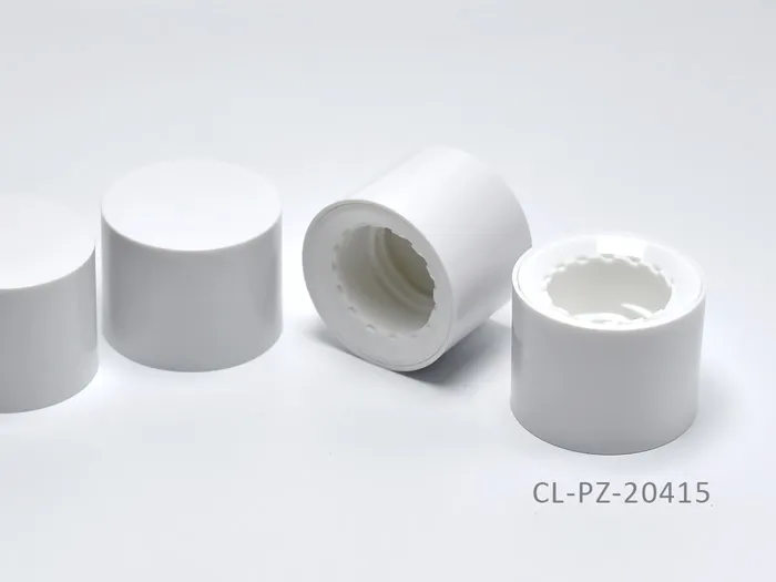Wholesale Custom Double-wall Wide Plastic Caps For Skincare Bottles