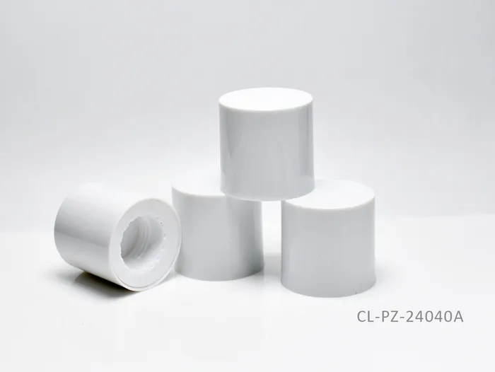 Wholesale Custom Double-wall Wide Plastic Caps For Skincare Bottles
