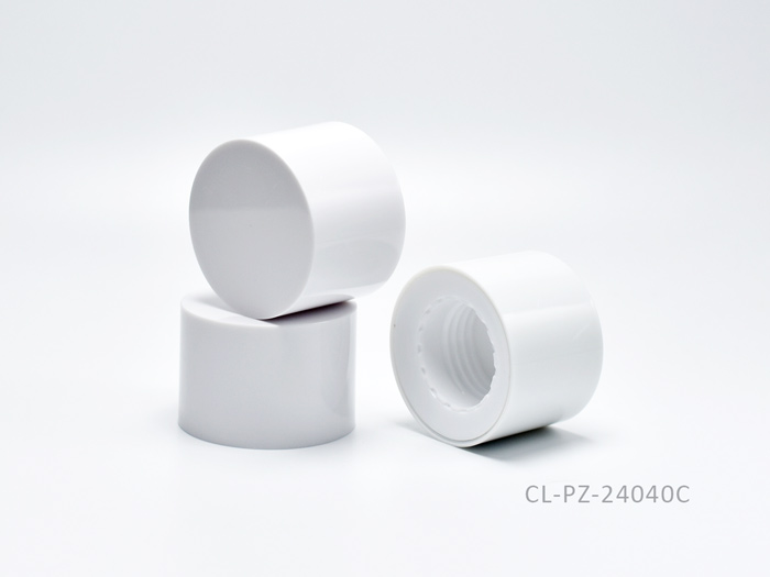 Double-wall Wide Plastic Caps For Skincare Bottles 24-410